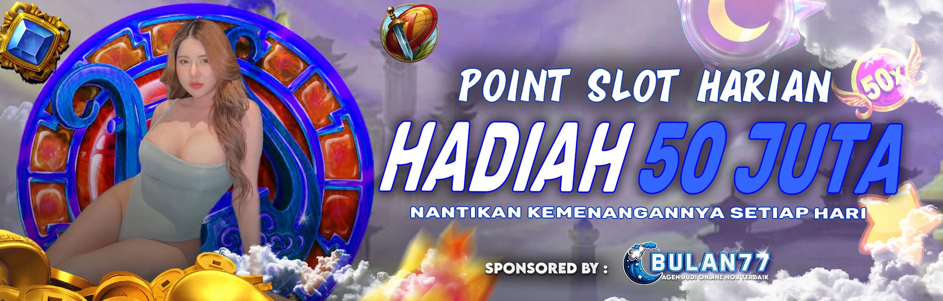 KDM77 Banner Slot Online